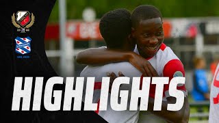 HIGHLIGHTS | Vliegende competitiestart FC Utrecht O18! 💪