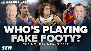 Which Teams Are The Real Deal And Who Is Playing Fake Footy - Sen Means Test