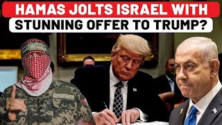 As Trump Returns To Power, Hamas Makes Stunning Offer To America After Gaza Truce: ‘He Can Come…’