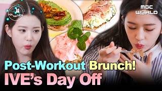 [Sub] IVE’s Day Off: Pilates, Food & Brunch 💞 #IVE #KPOP