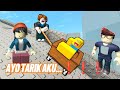 Main Tarik Gerobak Bareng Papa || Roblox Indonesia