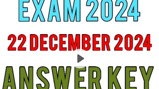 Maharashtra Nmms exam paper 2024 answer key