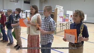 Sapulpa Students Show Off STEM Knowledge At District Showcase Finals