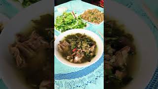 Food Khmu Wedding #oudomxay #laos #shorts