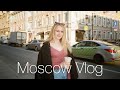 NEW MOSCOW VLOG 2021 | Day of My Life in Russia | Walking around Moscow & Discussing Latest News