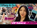 THE ULTIMATE TIFFANY FLAGSHIP💓PRIVATE SALON EXPERIENCE, TOUR, 💍 REVEAL | CHARIS IN NYC p 2 🇺🇸