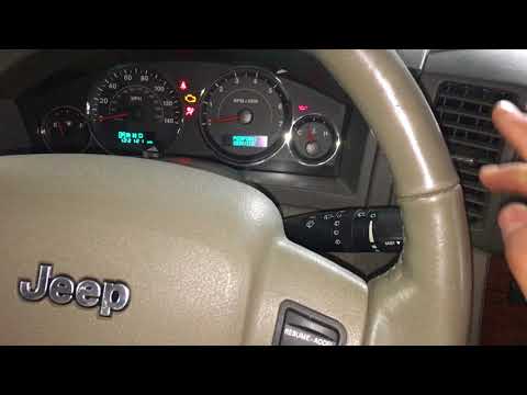 Why does my Jeep says perform service?