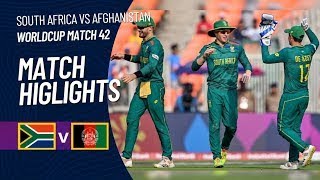 1st Inning Highlight | Afghanistan vs South Africa | ODI World Cup 2023 | #AfgvsSa #CWC23 #Highlight