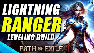 ELECTRICITY Lightning Ranger Leveling Build in Path of Exile 2