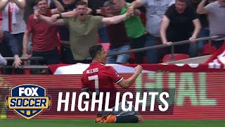 Manchester United vs. Tottenham Hotspur | 2017-18 FA Cup Highlights