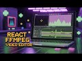 Build a React.js FFMPEG WASM Video Editor to Compress & Encode Videos in Browser Using TypeScript