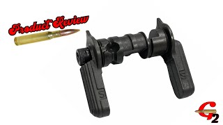 KZ AR15/M4 Ambidextrous Selector Review