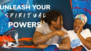 Episode #8 UNLEASH YOUR SPIRITUAL POWERS. #IAmSurvivingVegan,#OrishaOshun,#Grizzythaking,