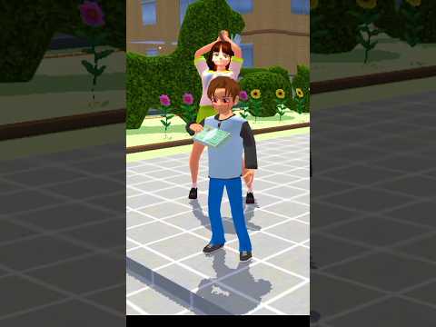 Yuta le está pidiendo dinero a mamá #shortvideo #sakuraschoolsimulator #viralvideo