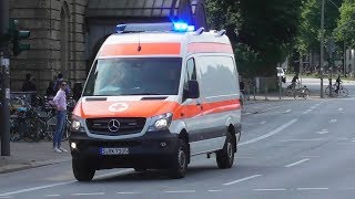 [Selten] RTW Polizei BWL + VIP Eskorte Polizei RLP/NRW + 3x ZPKW/MZF Polizei MVL