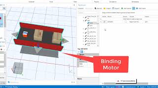 Emulate3d,Logix Designer minimum tag link program example