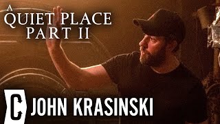 John Krasinski on A Quiet Place 2, Deleted Scenes, and Ideas for Part 3