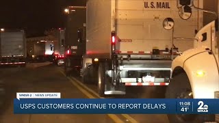 Missing bills, late fees and more as delays in mail delivery at USPS continue