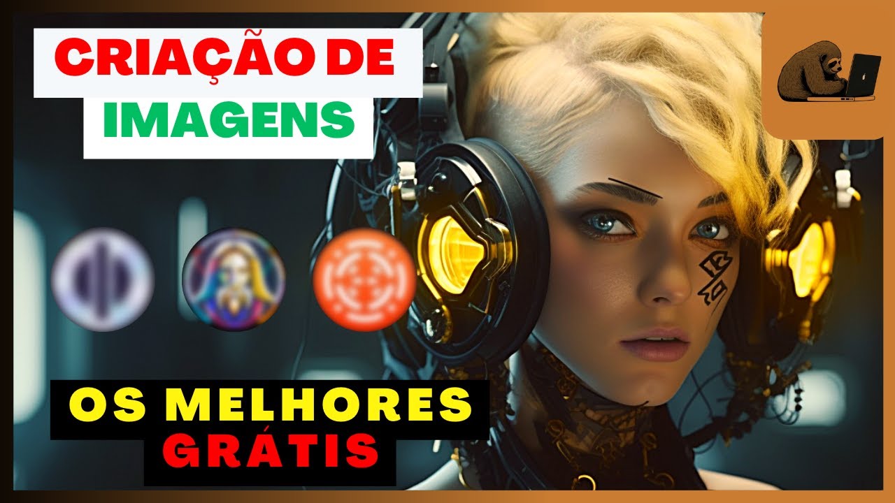 8 MELHORES "IA" PARA CRIAR IMAGENS (A MELHOR É...) - YouTube