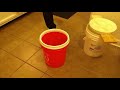 easily and safely remove a gamma seal lid from 5 gallon buckets