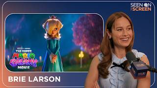 Brie Larson on Becoming Rosalina in The Super Mario Galaxy Movie
