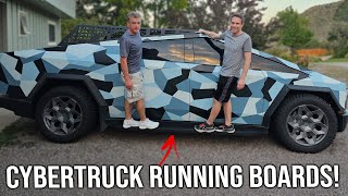 The BEST Running Boards for Tesla CyberTruck!