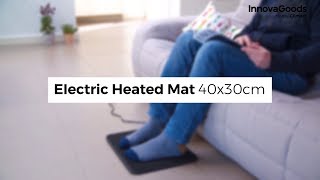 InnovaGoods Home Climate Electric Heated Mat 40x30