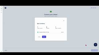 1-Min: Setting Up Your First Class: Google Classroom Sync