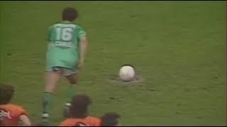 ASSE 2-1 Laval - 38e journée de D1 1987-1988