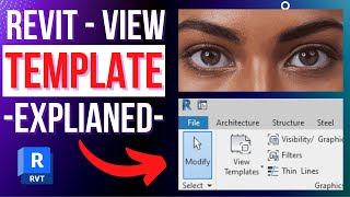 View Templates In Revit Beginners Tutorial - (Be The Genius With Creativity)