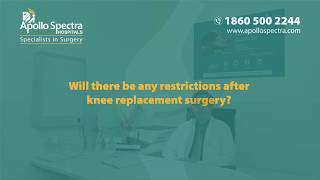 What is Knee Replacement Surgery | Dr. Kaustubh Durve by Apollo Spectra Hospitals