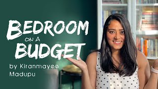 BEDROOM ON A BUDGET | Dad's Room | DIYs by Kiranmayee Madupu ft Artsynest