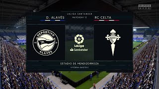 FIFA 22 | Deportivo Alavés vs RC Celta - Estadio de Mendizorroza | Gameplay