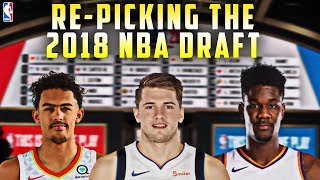 Re-picking The 2018 NBA Draft!