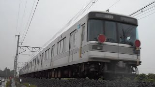 【甲種輸送】EH200-13+元東京メトロ日比谷線03系4両  北陸鉄道譲渡に伴う甲種輸送《その2》JR高崎線