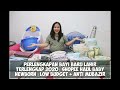 PERLENGKAPAN BAYI BARU LAHIR | PERLENGKAPAN BABY NEWBORN | LOWBUDGET+ANTI MUBAZIR | SHOPEE HAUL 2020