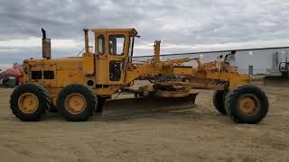 Lot 630 - 1966 Champion D-562 Motor Grader