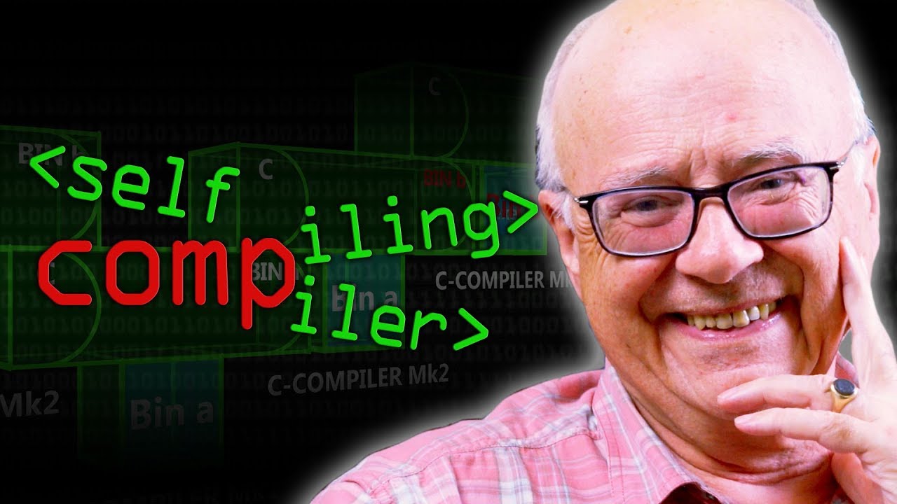 Self Compiling Compilers Computerphile Youtube