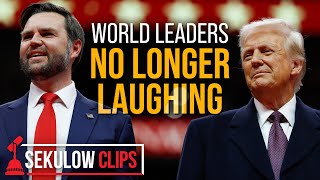 World Leaders No Longer Laughing as Trump Sends Strong Message