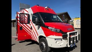 Découvrez le nouveau camion d'intervention du Tunnel du Mont-Blanc (ATMB)