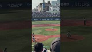 東海大相模が甲子園を決定付ける勝ち越しタイムリー！