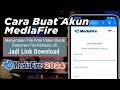 Cara Membuat Akun MediaFire 2024