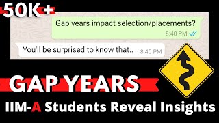 IIM AHMEDABAD WITH GAP YEARS: Do Gap Years Matter? How to Justify Gap Years in MBA/IIM Interviews?