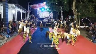 hokyawati twu getas Turonggo Wahyu Utomo live Manggong Getas Singorojo Kendal