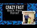 Crazy Fast Back Pain Relief | Chiropractor for Middle Back Pain in Springfield, IL