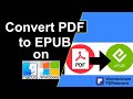 How to Convert PDF to EPUB on Mac and Windows | Wondershare PDFelement | Convert PDF to EPUB