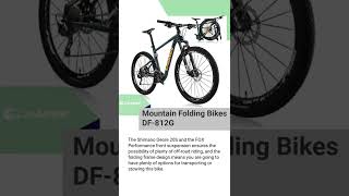 ChangeBike 27.5” Mountain/Road 700C Folding Bikes