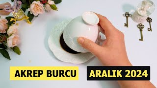 AKREP BURCU ARALIK 2024 | Kahve Falı \u0026 Aylık Burç Yorumları