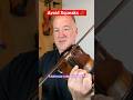 How to get a better sound & avoid bowing noise on violin  #violinpractice  #shorts