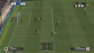 [FIFA22]　 プロクラブ　パブリック 参加型　声なし 配信開始時 div1